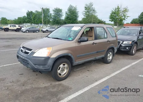 2003 Honda Cr-V Lx from USA, damaged, VIN SHSRD68453U109171
